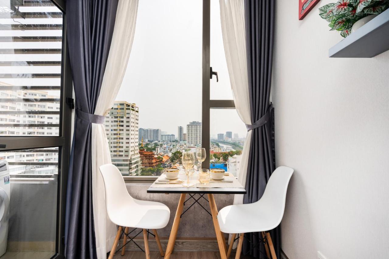 Jessie Saigon Apartment - Rivergate Residence Hô Chi Minh-Ville Extérieur photo