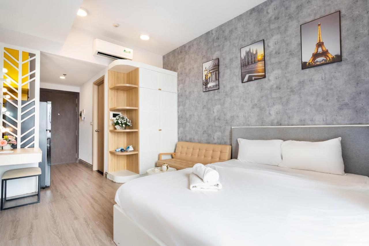 Jessie Saigon Apartment - Rivergate Residence Hô Chi Minh-Ville Extérieur photo