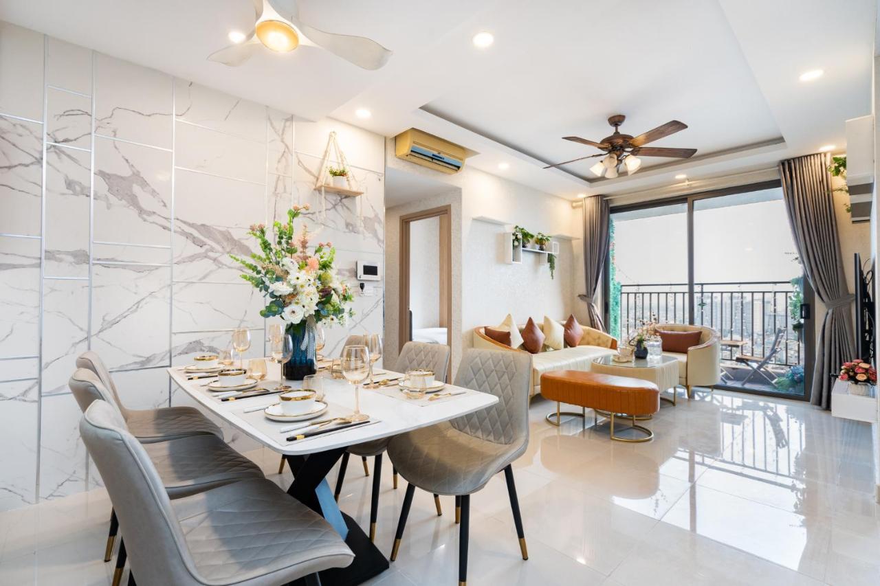 Jessie Saigon Apartment - Rivergate Residence Hô Chi Minh-Ville Extérieur photo