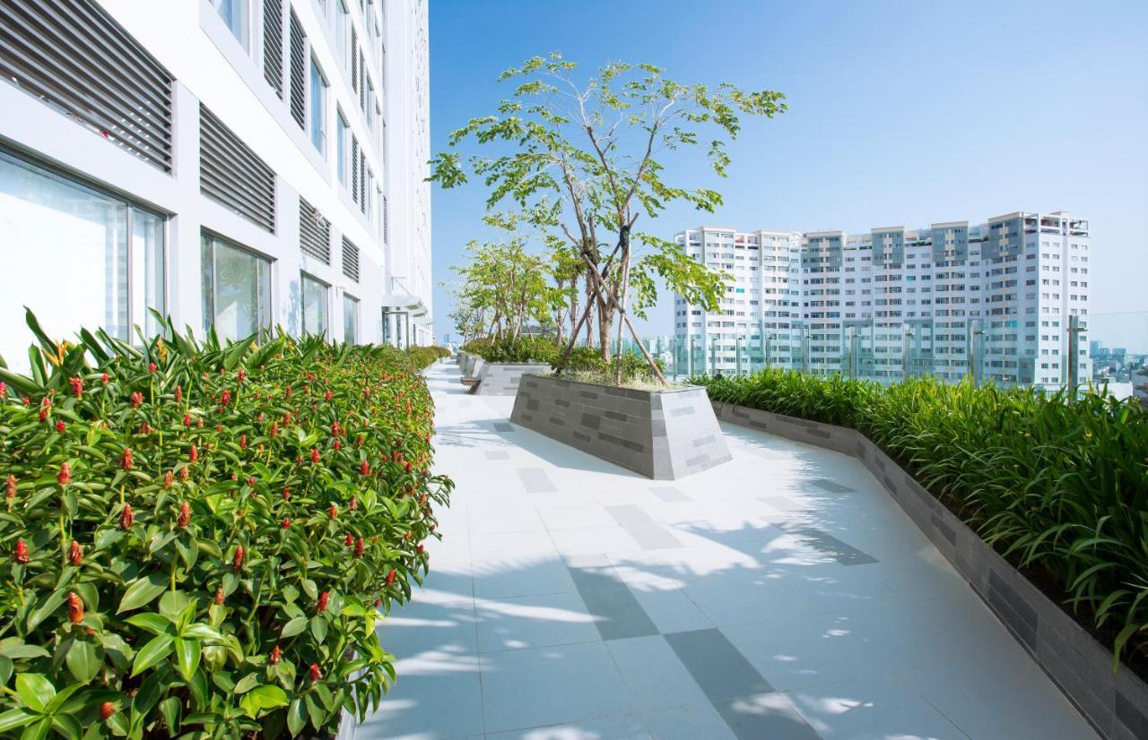Jessie Saigon Apartment - Rivergate Residence Hô Chi Minh-Ville Extérieur photo