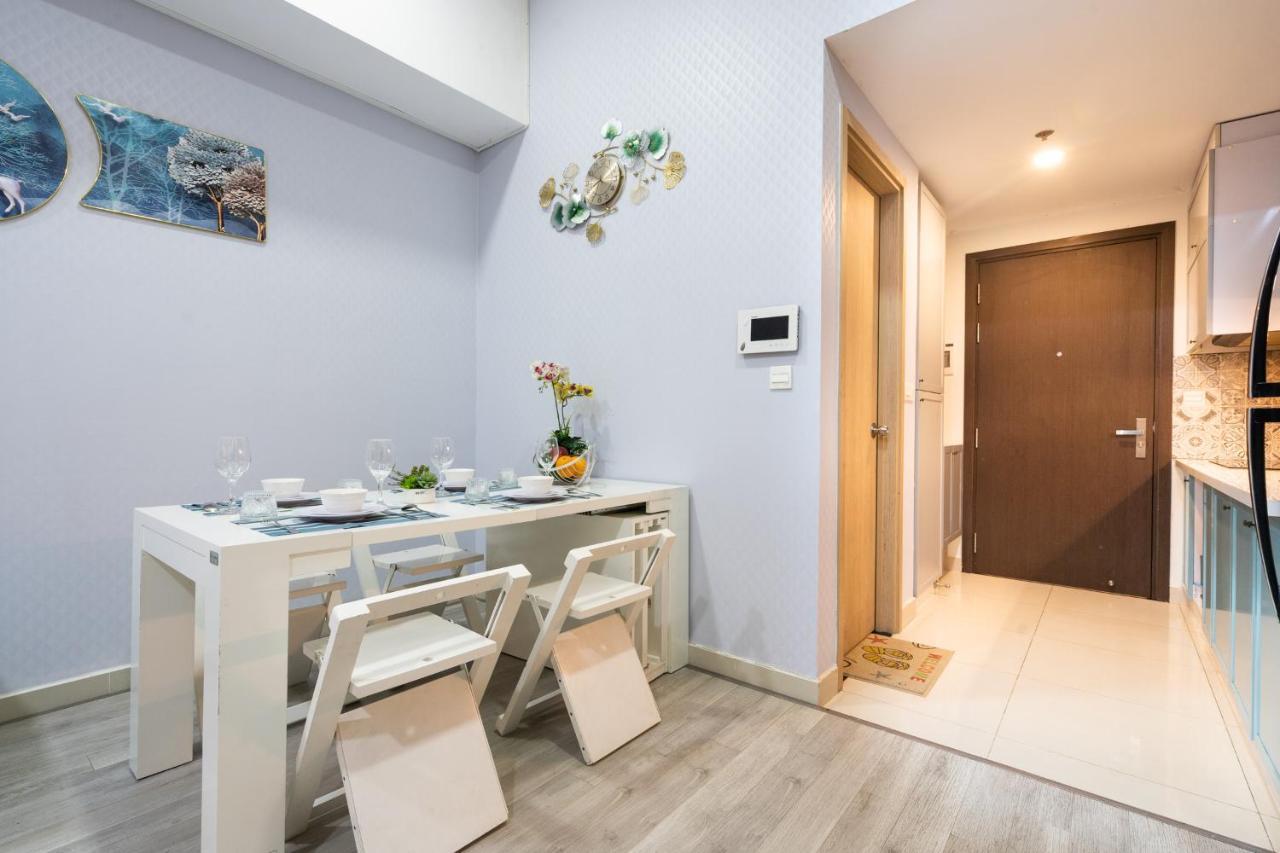 Jessie Saigon Apartment - Rivergate Residence Hô Chi Minh-Ville Extérieur photo
