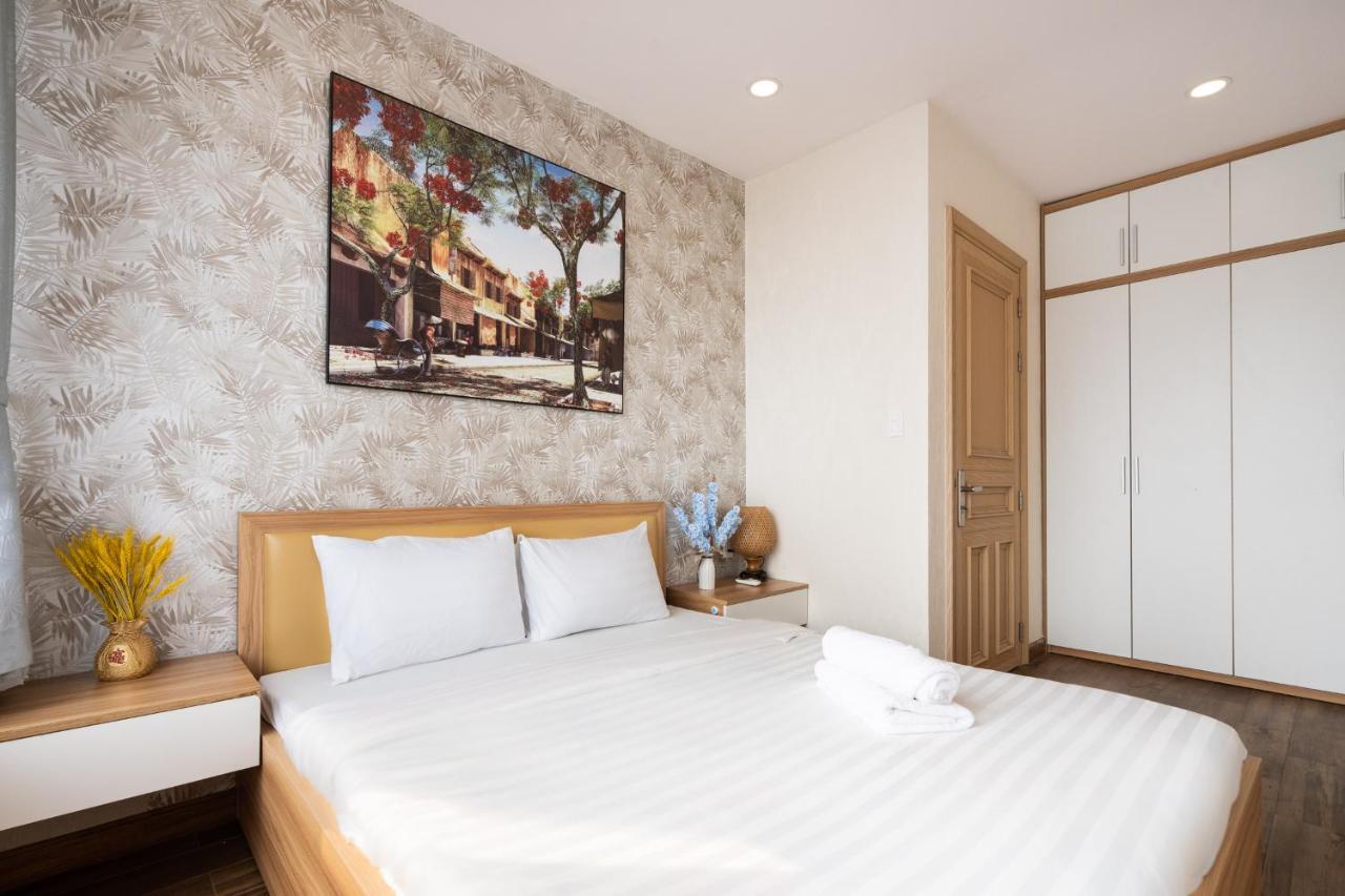 Jessie Saigon Apartment - Rivergate Residence Hô Chi Minh-Ville Extérieur photo