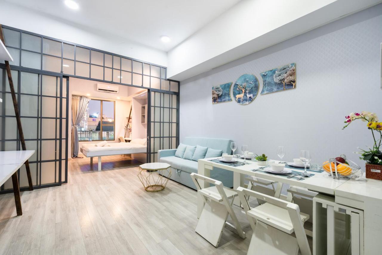 Jessie Saigon Apartment - Rivergate Residence Hô Chi Minh-Ville Extérieur photo