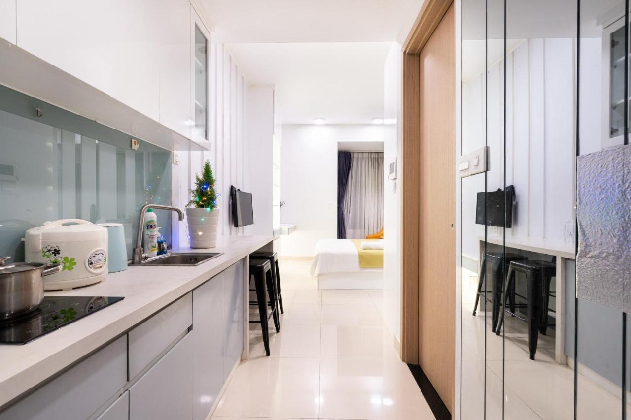 Jessie Saigon Apartment - Rivergate Residence Hô Chi Minh-Ville Extérieur photo