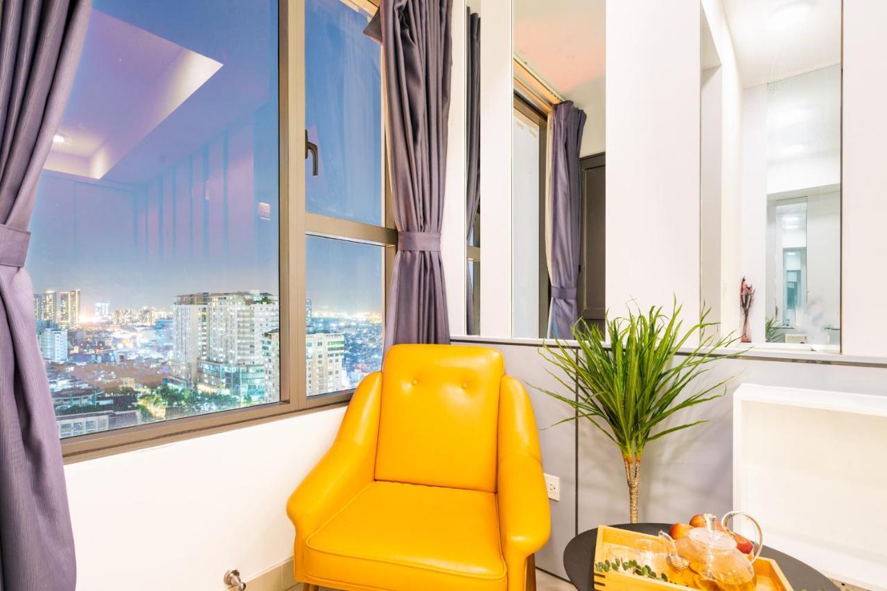 Jessie Saigon Apartment - Rivergate Residence Hô Chi Minh-Ville Extérieur photo