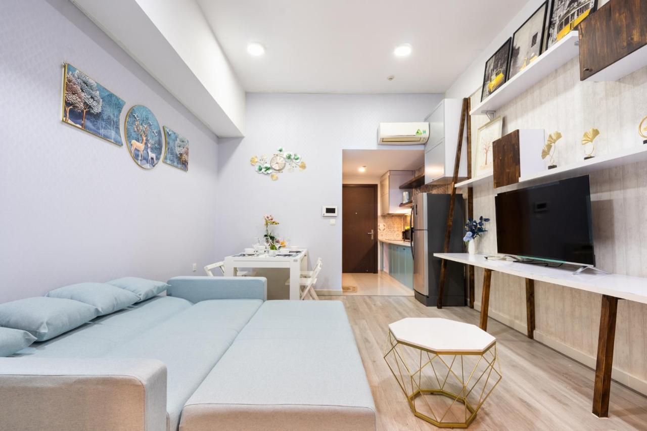 Jessie Saigon Apartment - Rivergate Residence Hô Chi Minh-Ville Extérieur photo