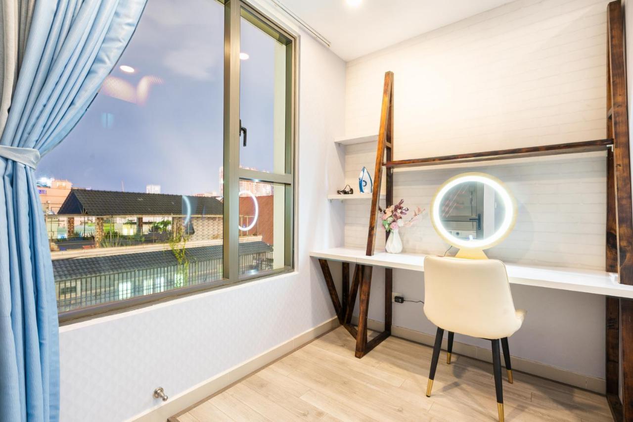 Jessie Saigon Apartment - Rivergate Residence Hô Chi Minh-Ville Extérieur photo
