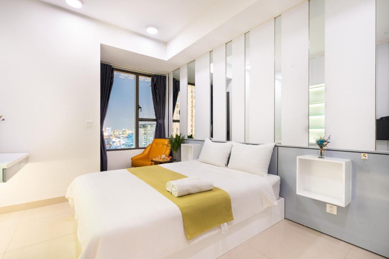 Jessie Saigon Apartment - Rivergate Residence Hô Chi Minh-Ville Extérieur photo